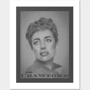 Joan Crawford Posters and Art